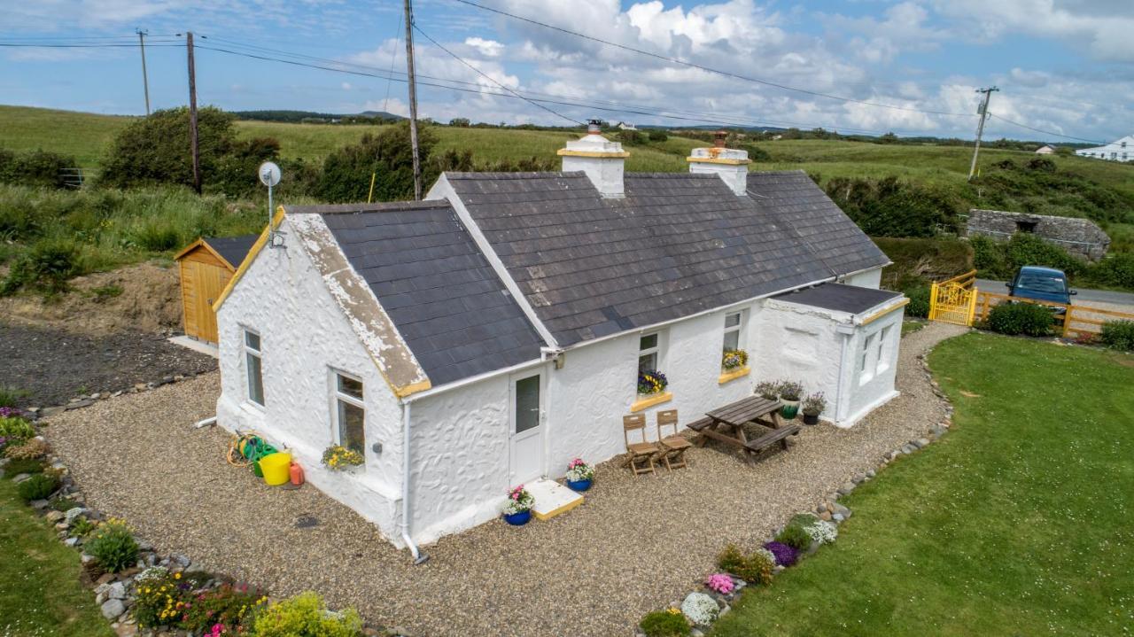 Yellow Cottage, Doolin Knockfin Cross Roads Екстер'єр фото