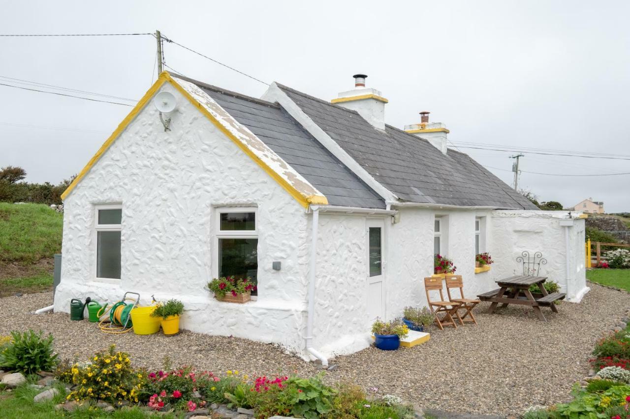 Yellow Cottage, Doolin Knockfin Cross Roads Екстер'єр фото