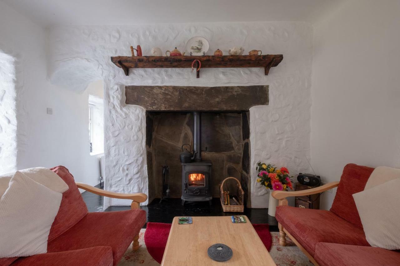 Yellow Cottage, Doolin Knockfin Cross Roads Екстер'єр фото